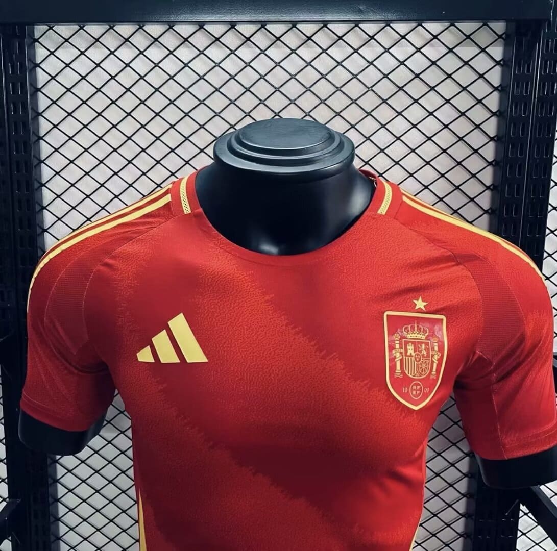 Espagne 2024 Maillot Domicile - Version Player