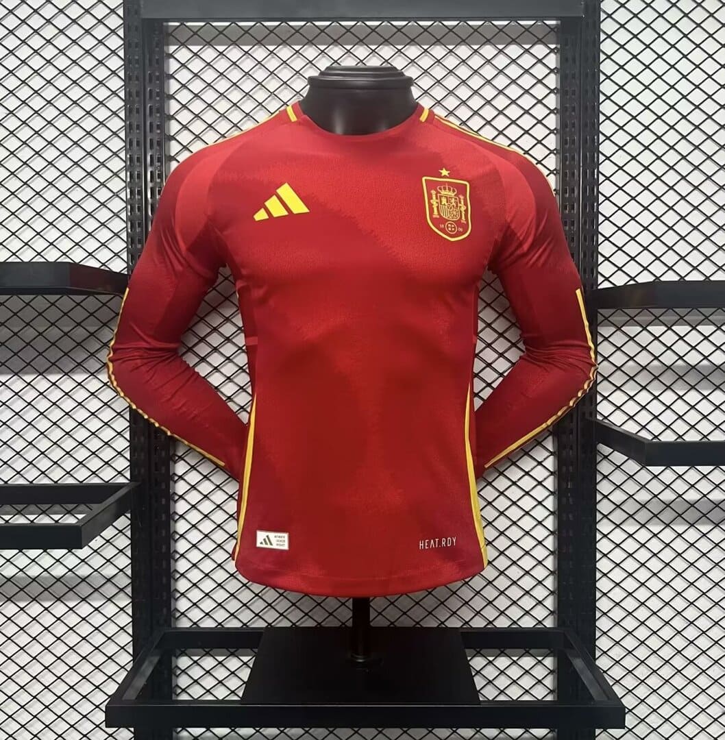 Espagne 2024 Maillot Domicile - Version Player