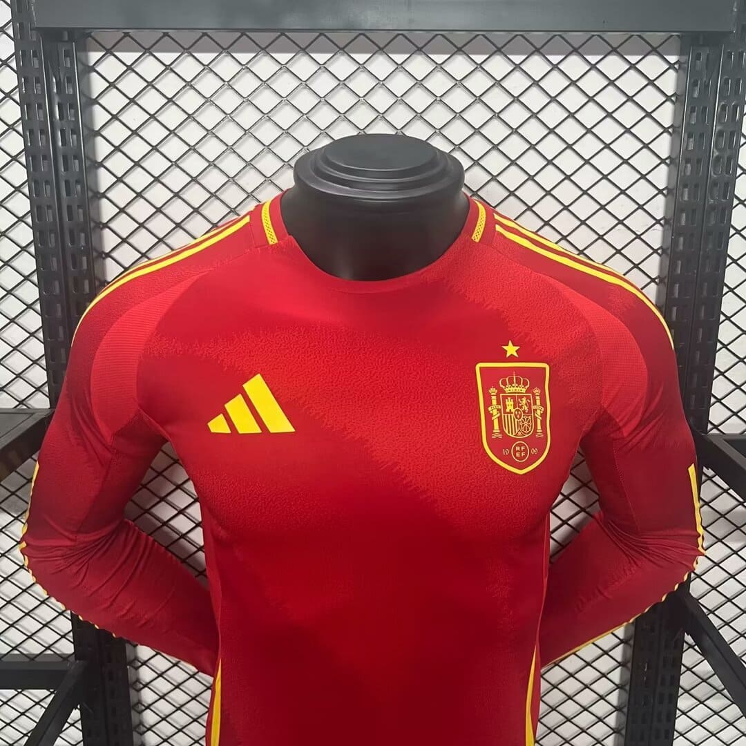 Espagne 2024 Maillot Domicile - Version Player