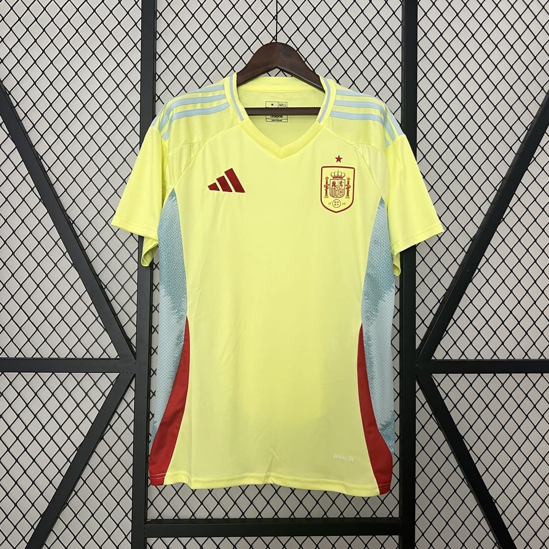 Espagne 2024 Maillot Extérieur