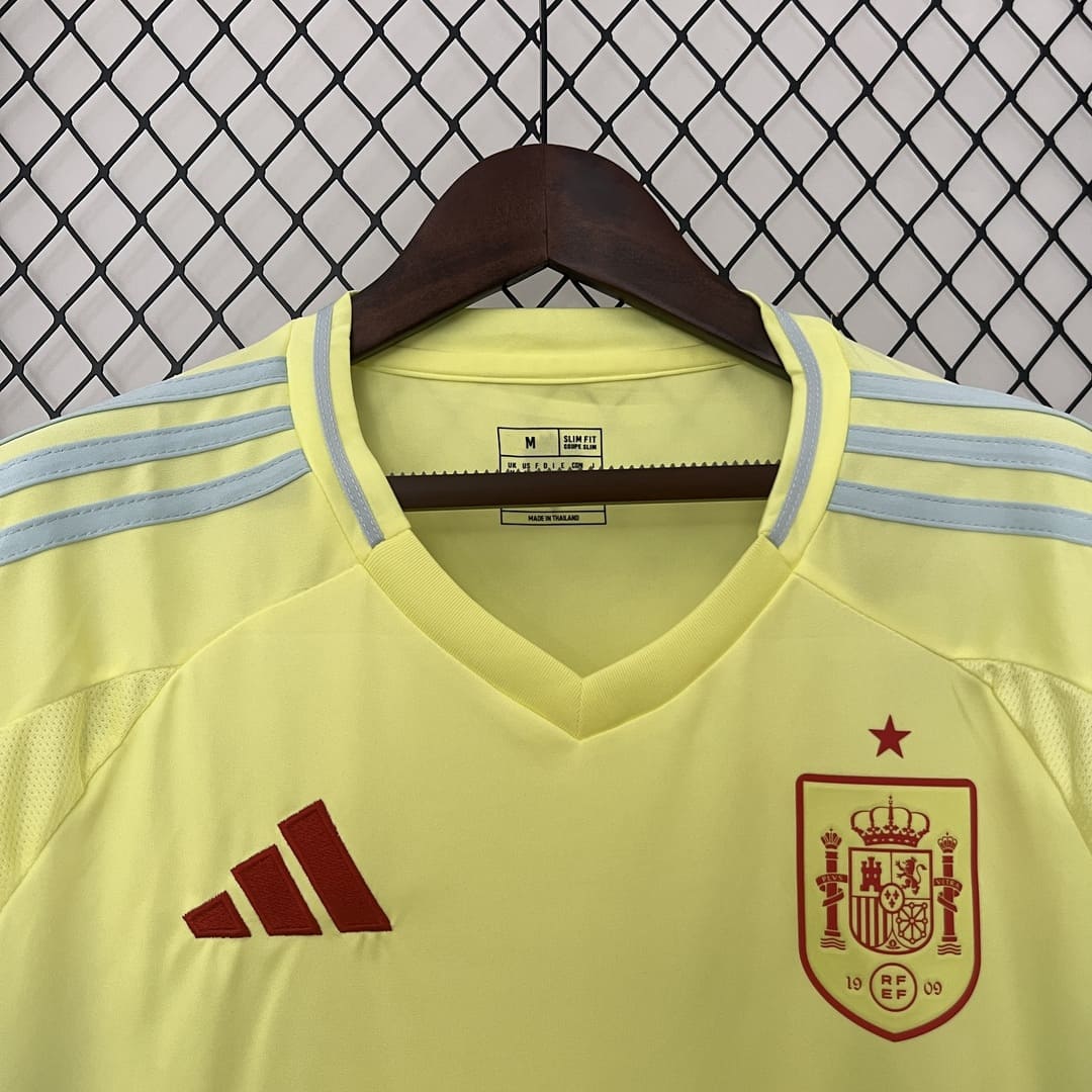 Espagne 2024 Maillot Extérieur