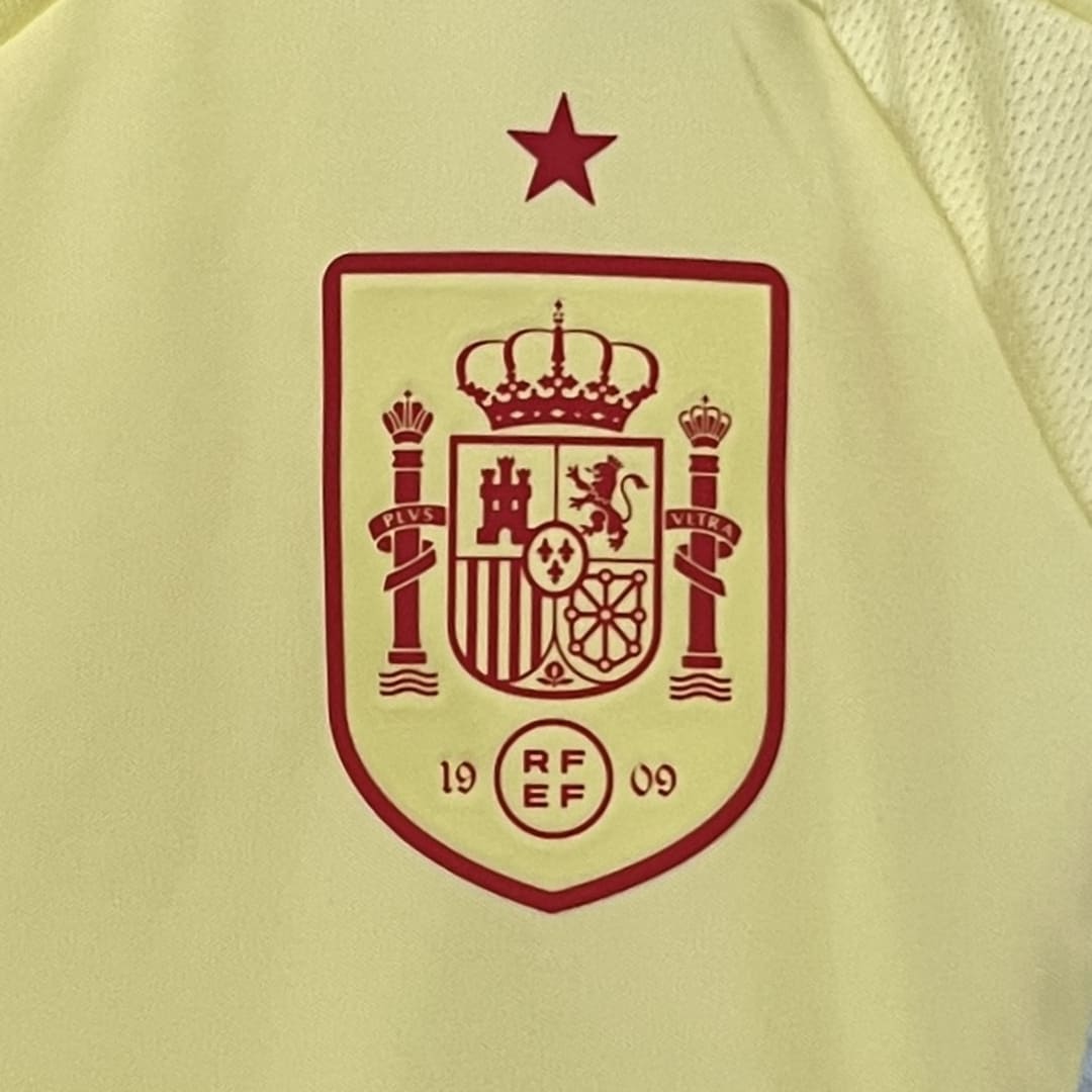 Espagne 2024 Maillot Extérieur