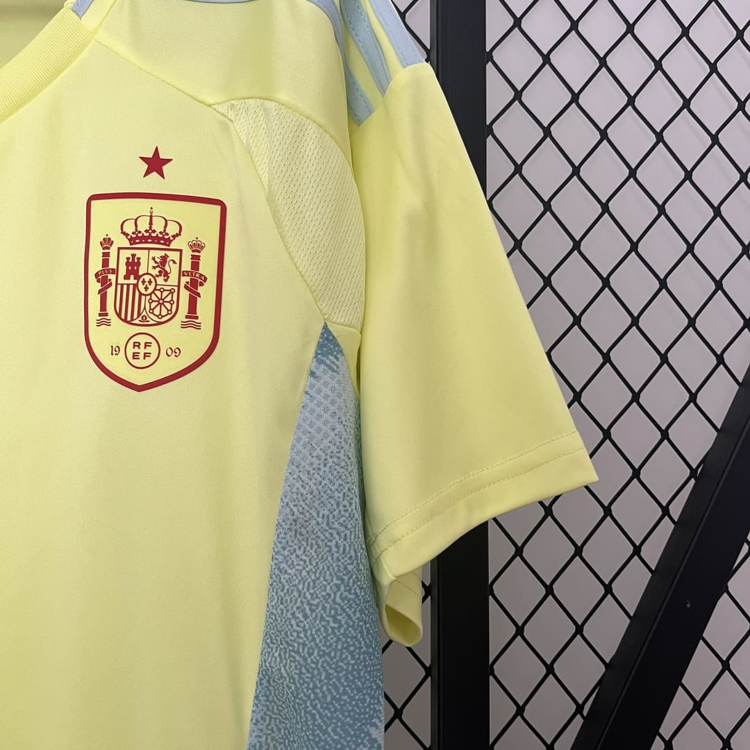 Espagne 2024 Maillot Extérieur