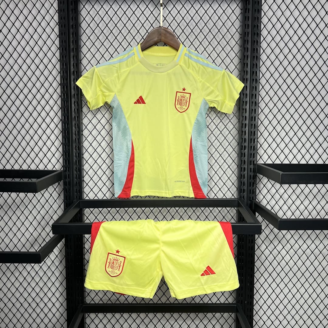 Espagne 2024 Extérieur Kit Enfant