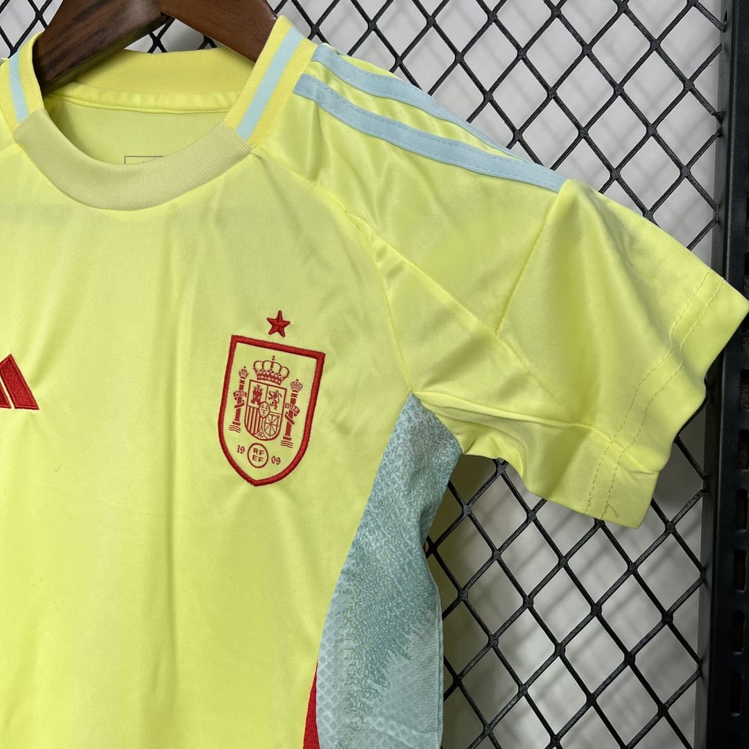 Espagne 2024 Extérieur Kit Enfant