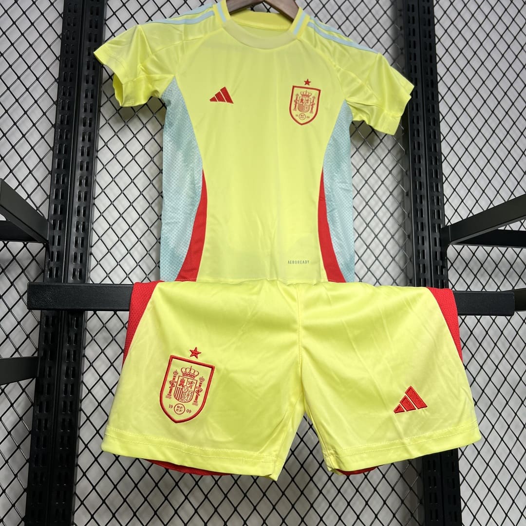 Espagne 2024 Extérieur Kit Enfant