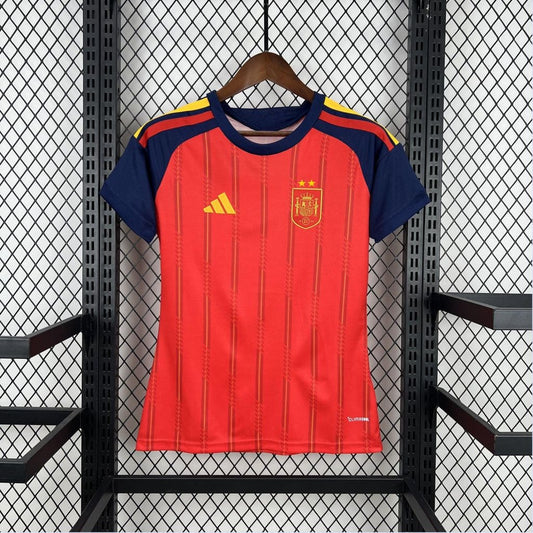 Espagne 2026 Maillot Domicile 2 Étoiles Femmes