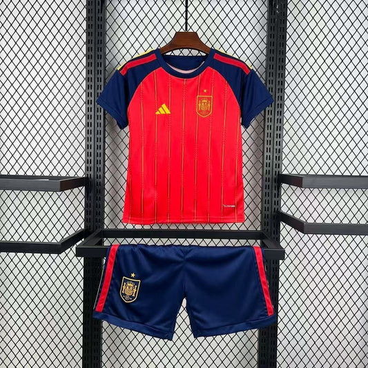 Espagne 2026 Domicile Kit Enfant