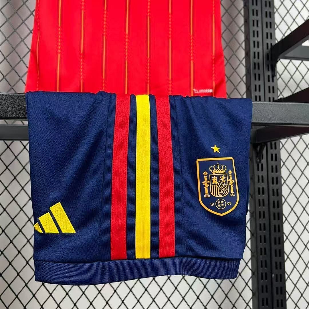 Espagne 2026 Domicile Kit Enfant