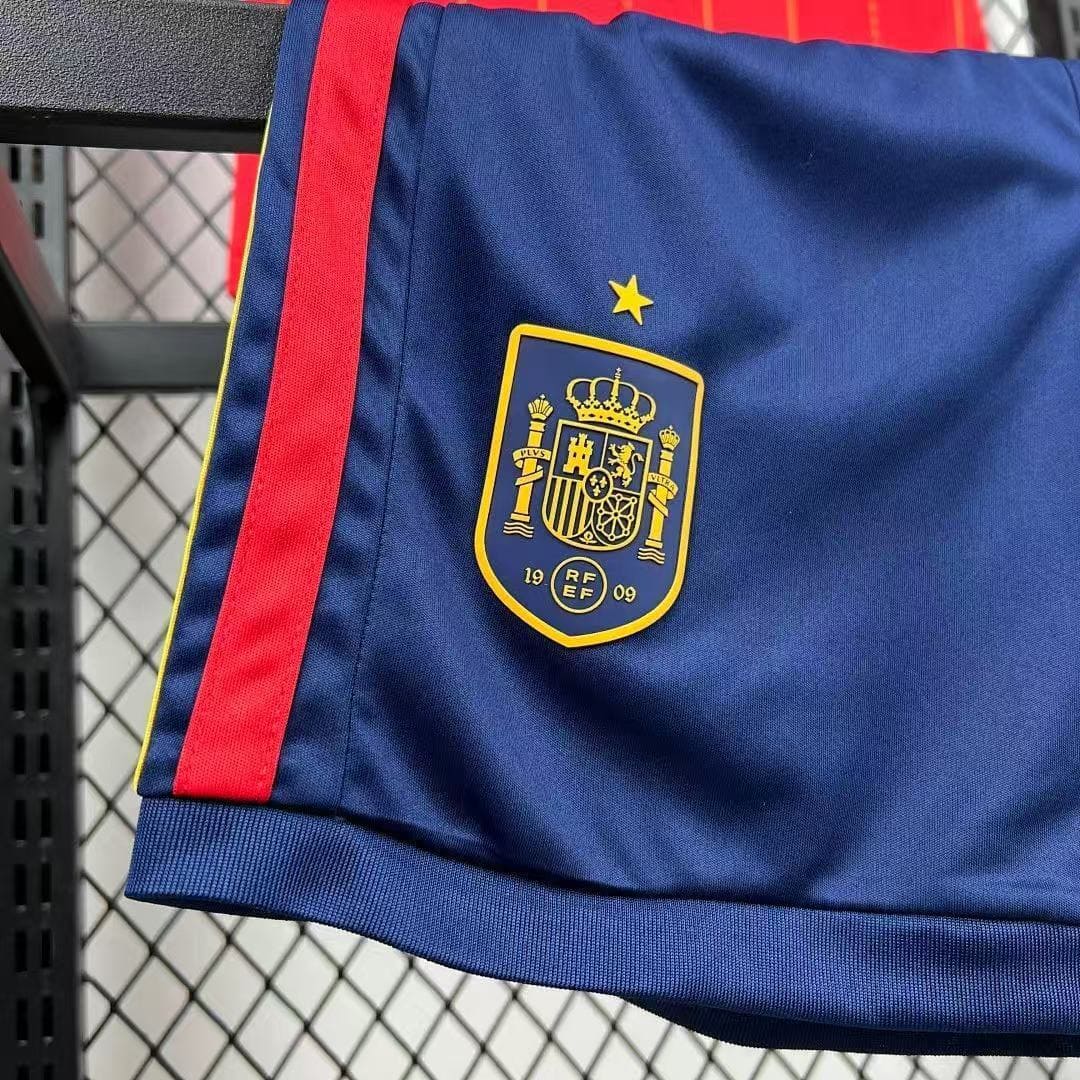 Espagne 2026 Domicile Kit Enfant