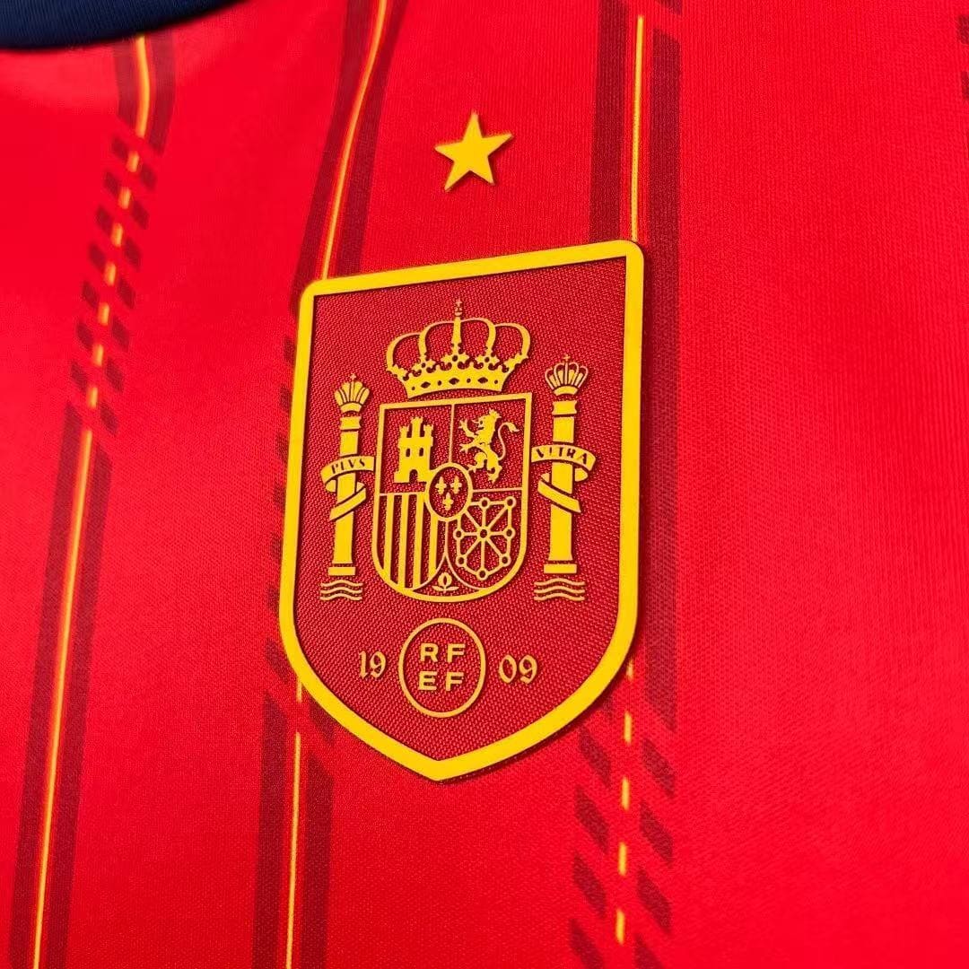 Espagne 2026 Domicile Kit Enfant