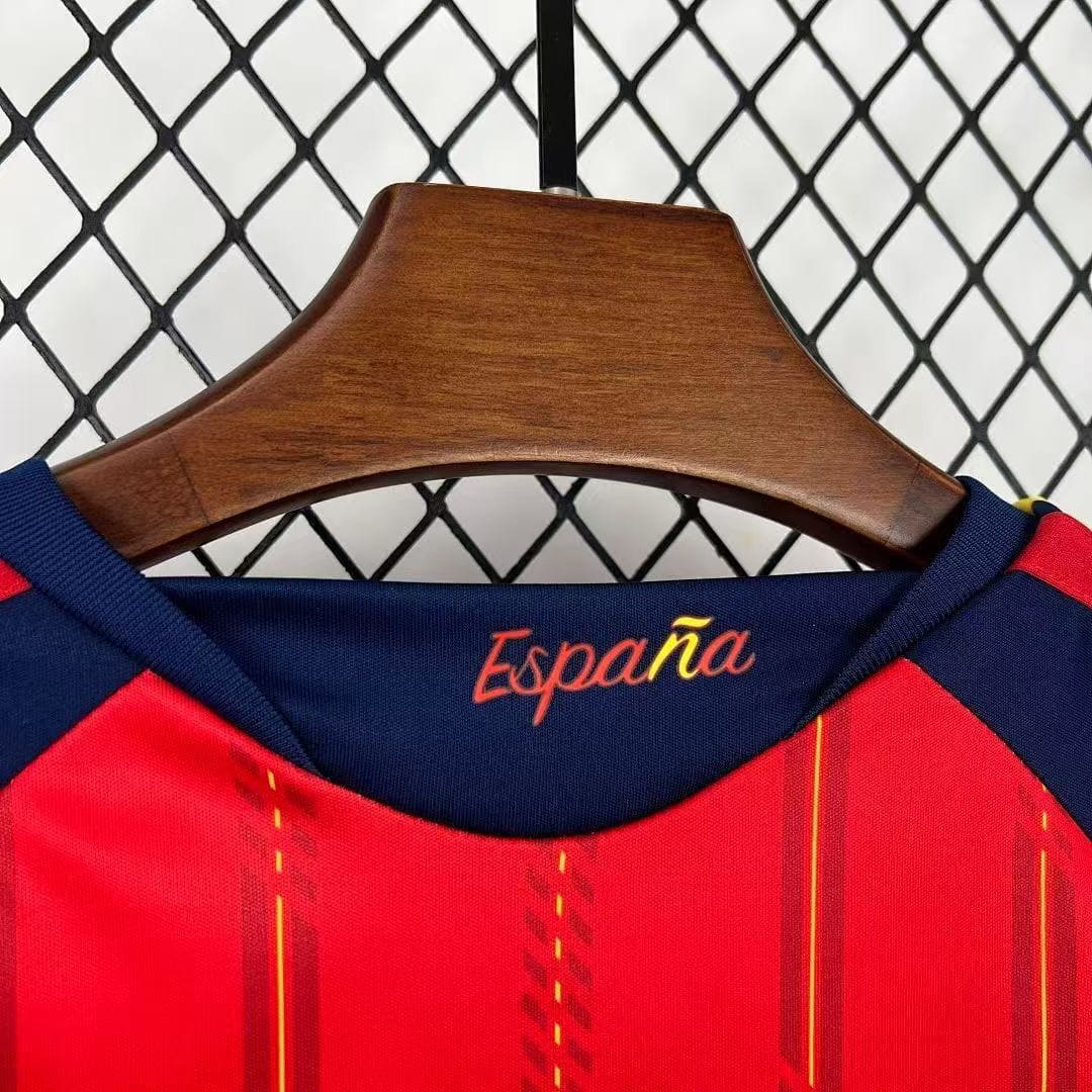Espagne 2026 Domicile Kit Enfant