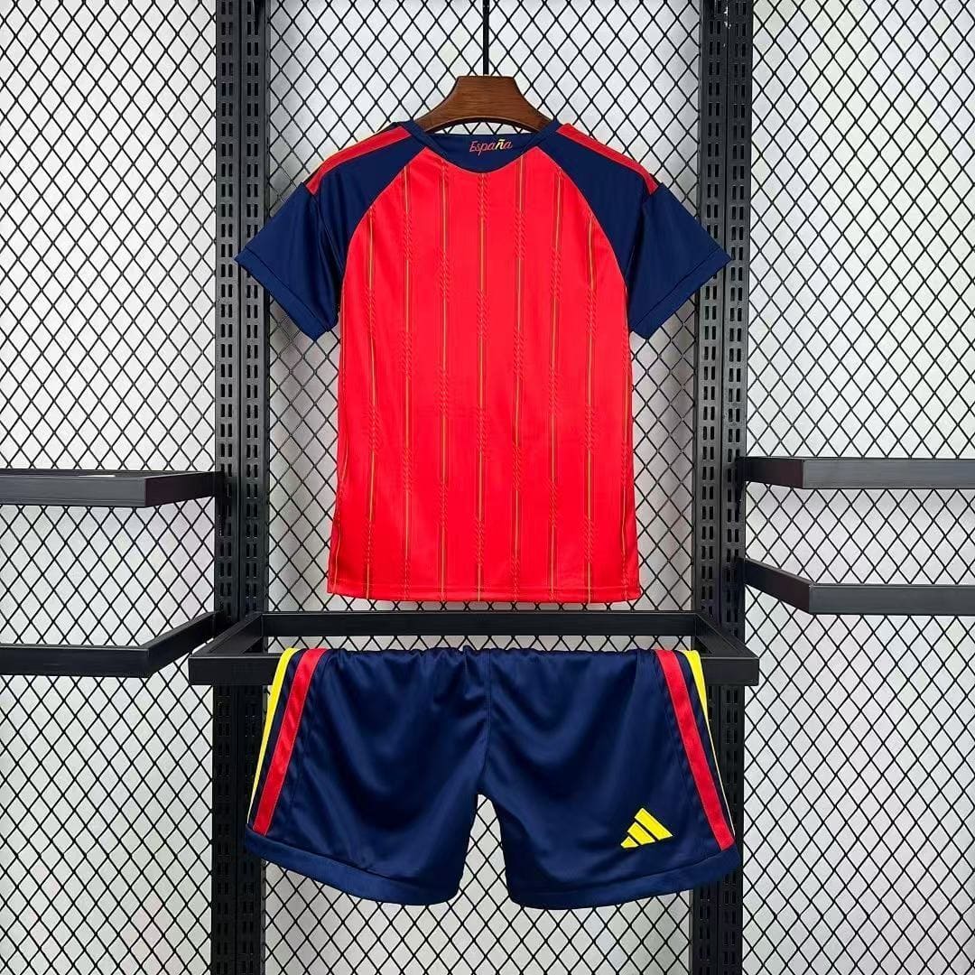 Espagne 2026 Domicile Kit Enfant