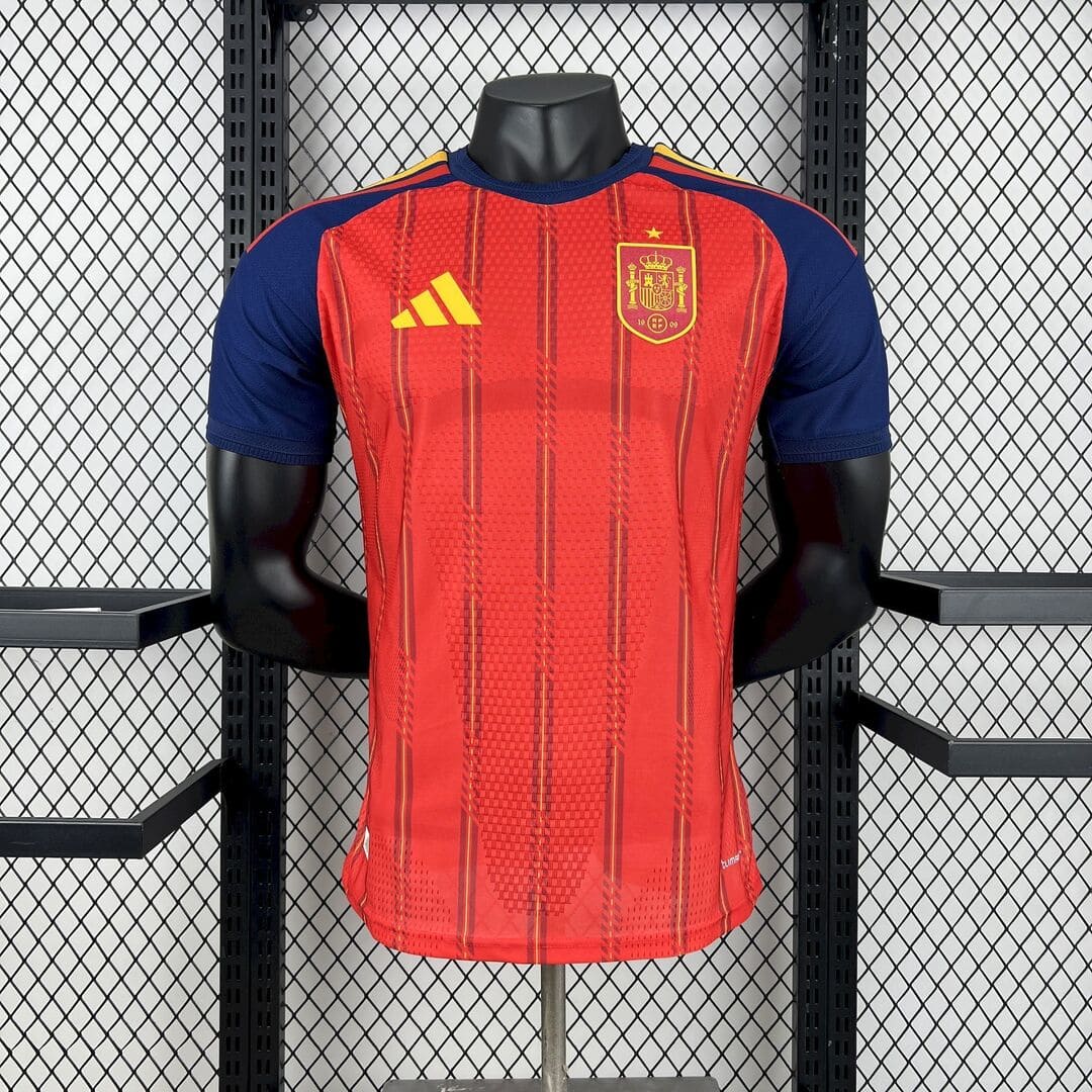 Espagne 2026 Maillot Domicile - Version Player