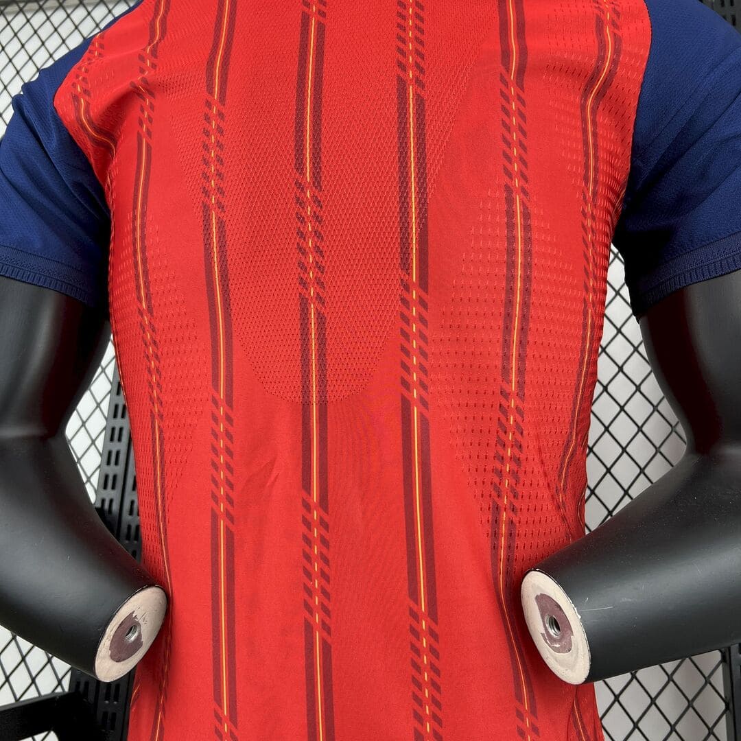 Espagne 2026 Maillot Domicile - Version Player
