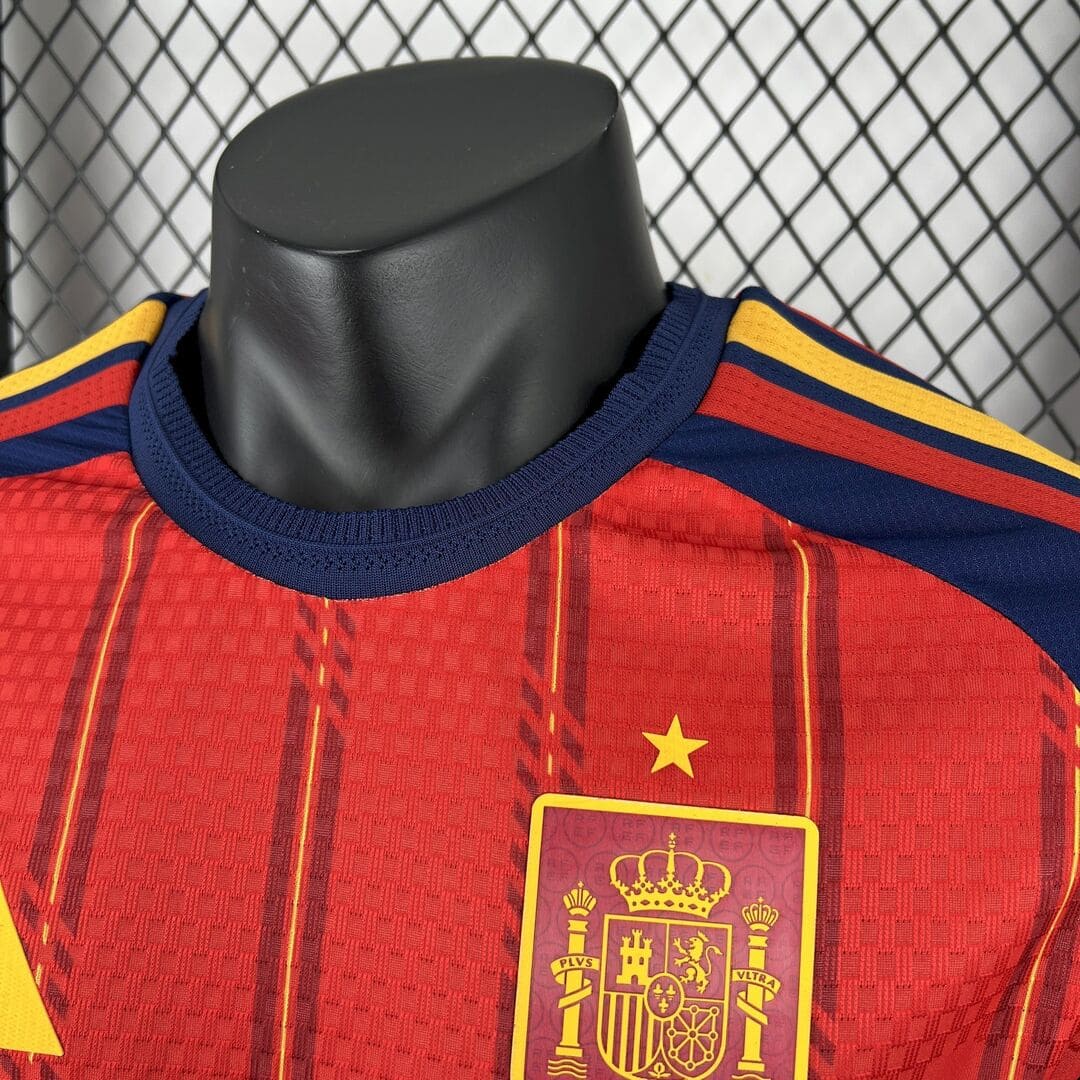 Espagne 2026 Maillot Domicile - Version Player