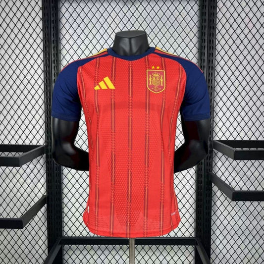Espagne 2026 Maillot Domicile 2 Étoiles - Version Player