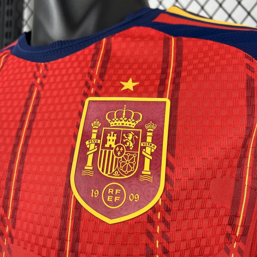Espagne 2026 Maillot Domicile - Version Player