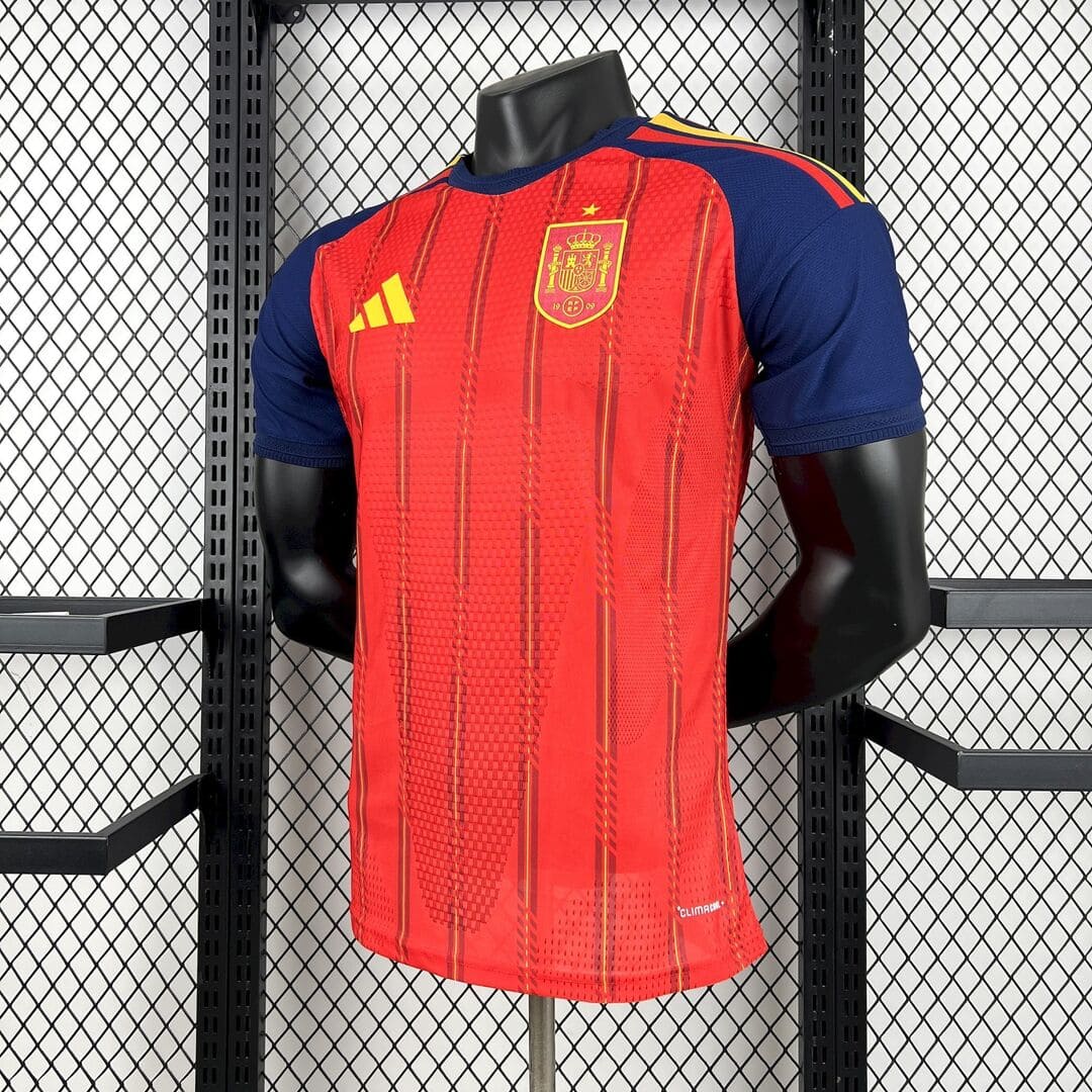 Espagne 2026 Maillot Domicile - Version Player