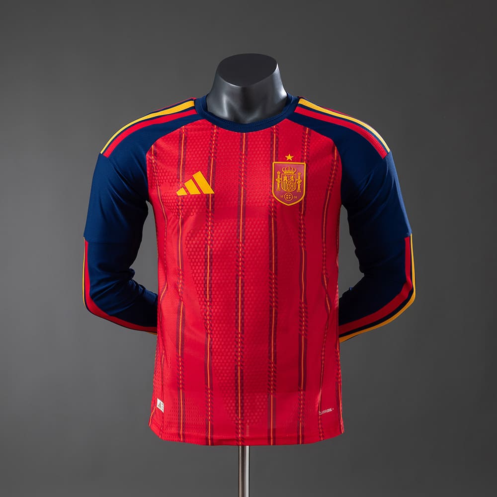 Espagne 2026 Maillot Domicile - Version Player