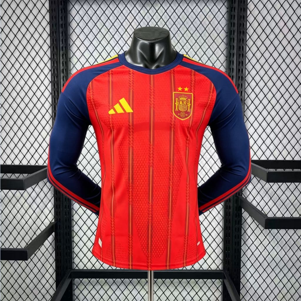Espagne 2026 Maillot Domicile 2 Étoiles - Version Player