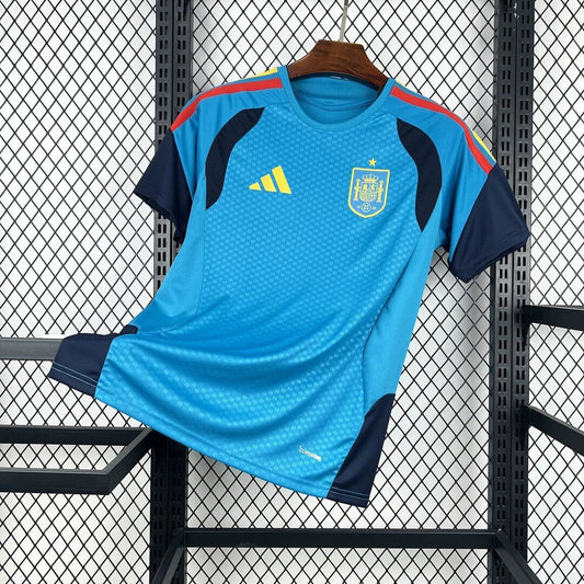 Espagne 2026 Maillot Echauffement