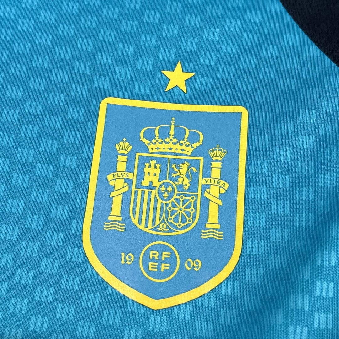 Espagne 2026 Maillot Echauffement
