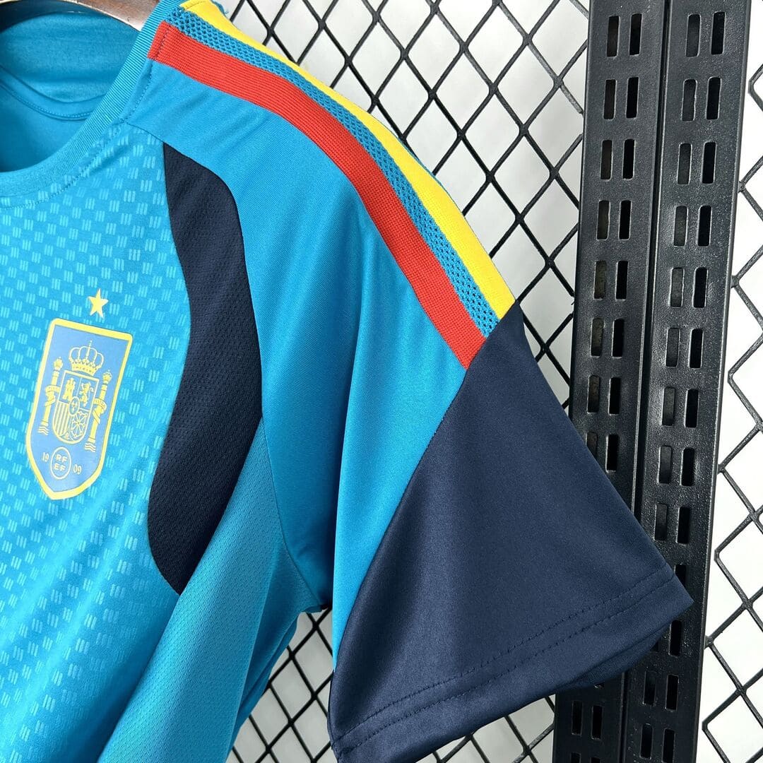 Espagne 2026 Maillot Echauffement
