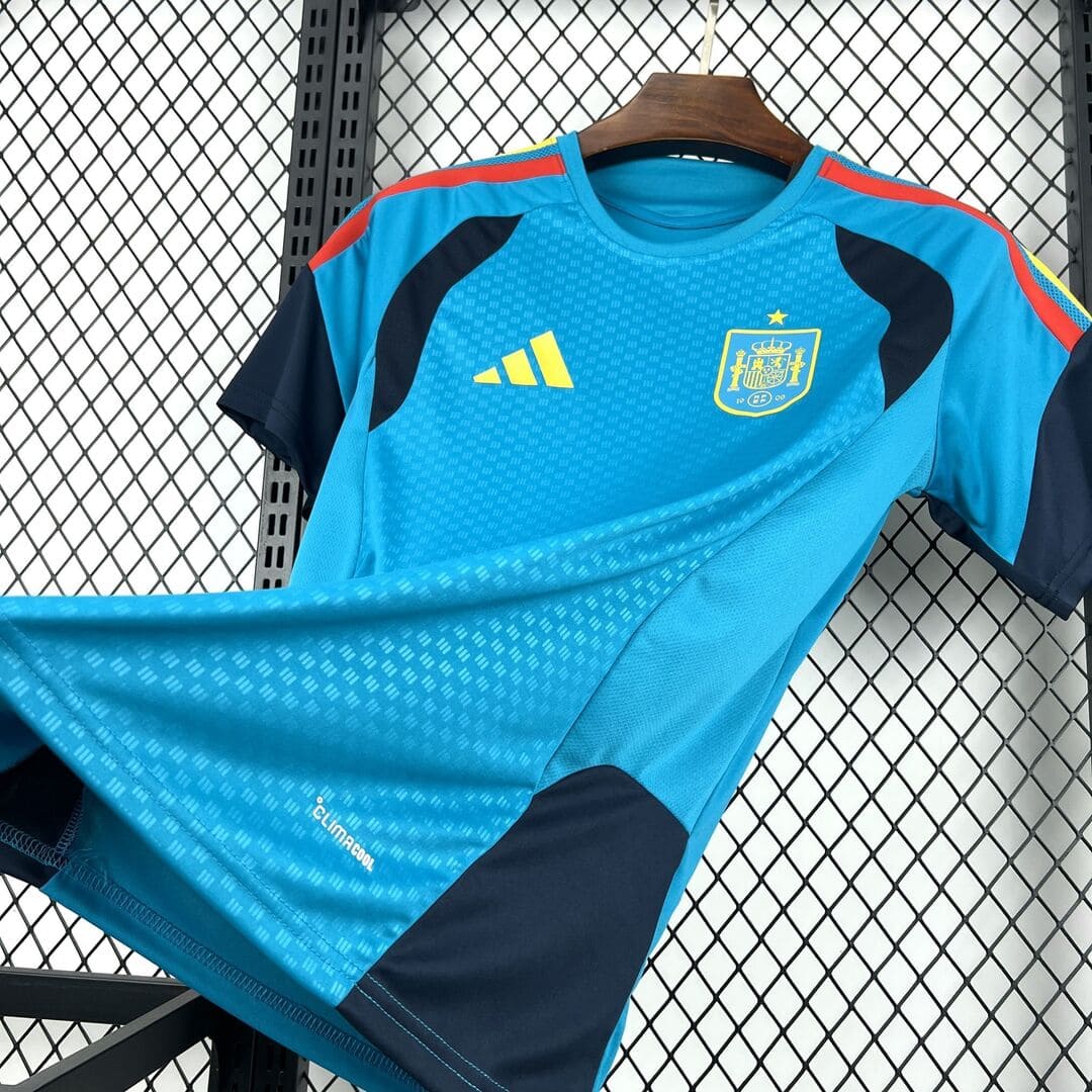 Espagne 2026 Maillot Echauffement
