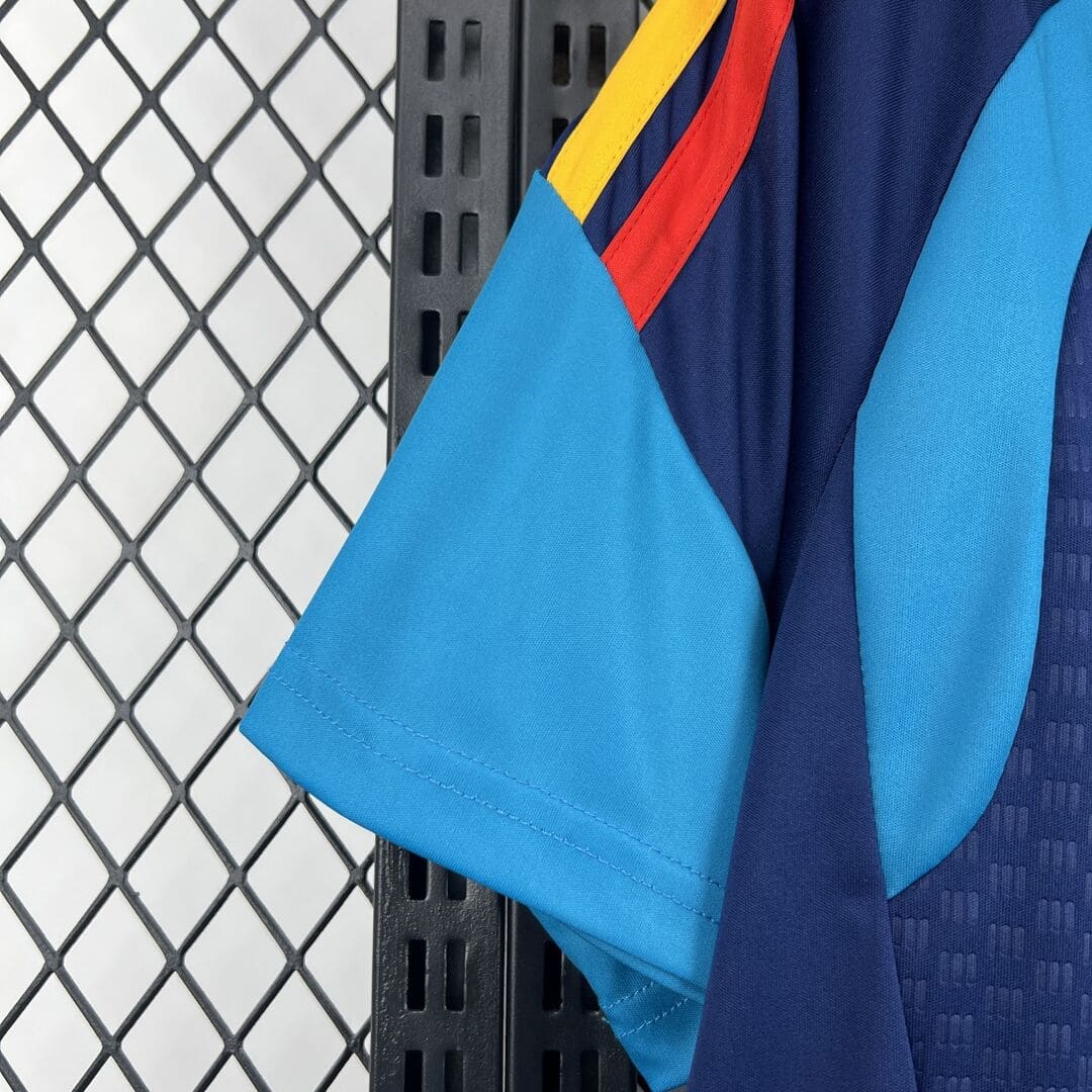 Espagne 2026 Maillot Echauffement Marine