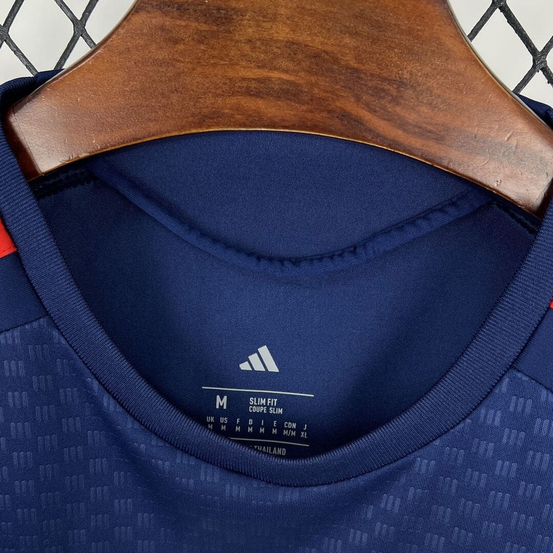 Espagne 2026 Maillot Echauffement Marine