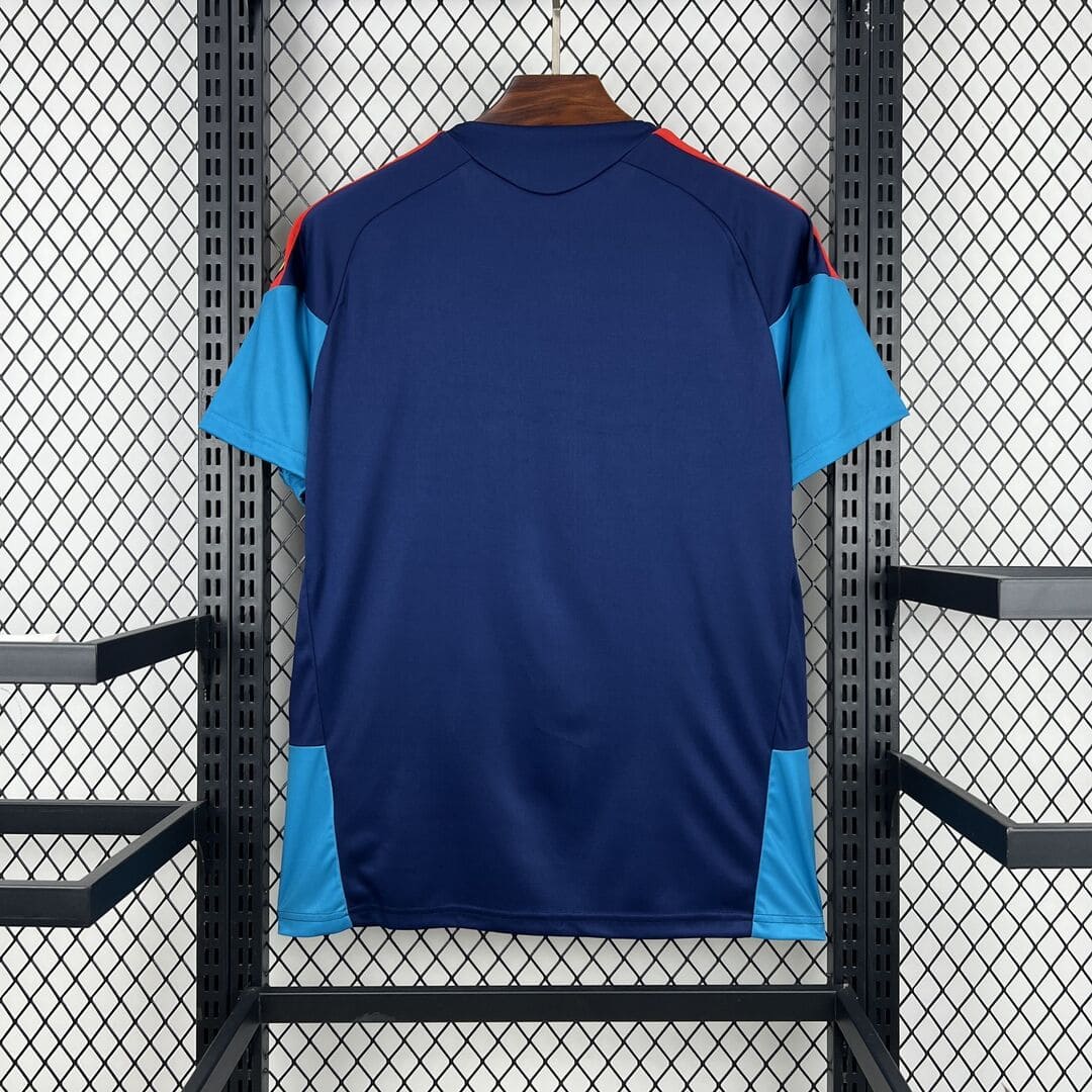 Espagne 2026 Maillot Echauffement Marine
