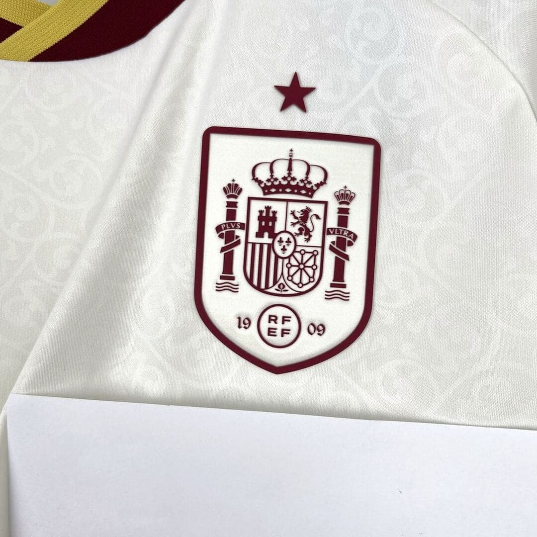 Espagne 2026 Maillot Extérieur