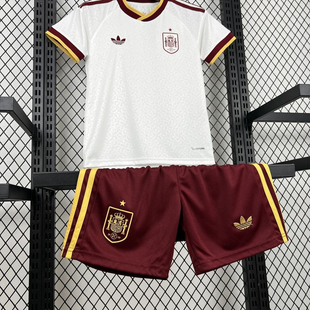 Espagne 2026 Extérieur Kit Enfant