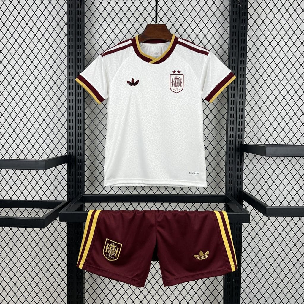 Espagne 2026 Extérieur 2 Étoiles Kit Enfant