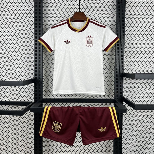 Espagne 2026 Extérieur 2 Étoiles Kit Enfant