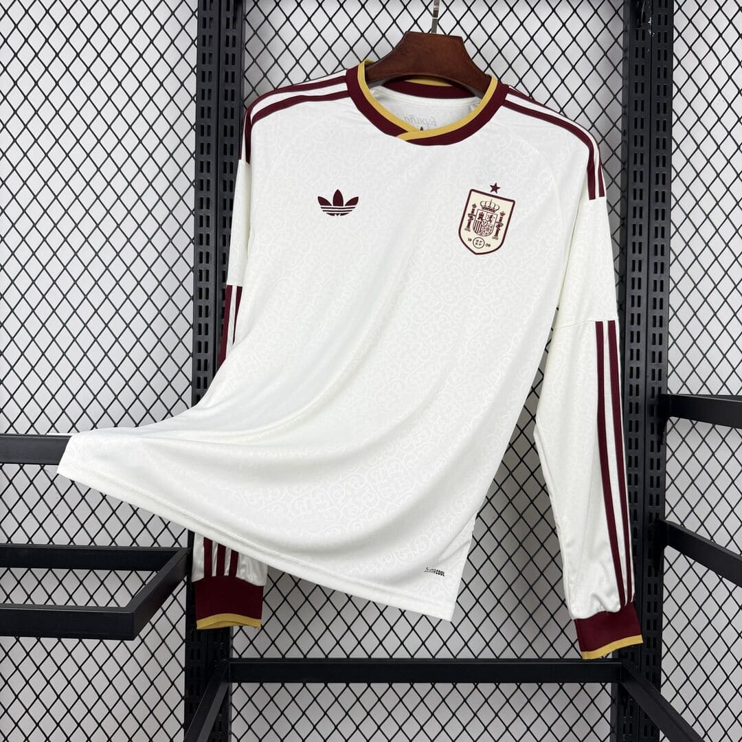 Espagne 2026 Maillot Extérieur