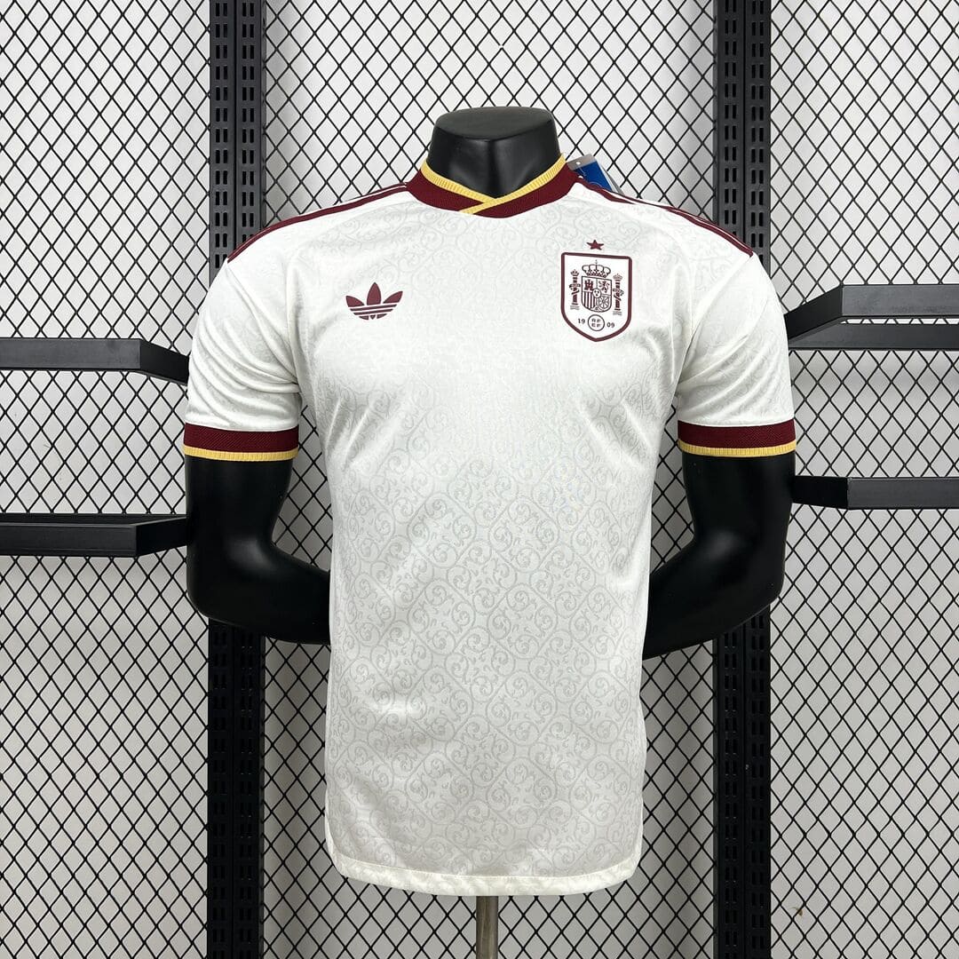 Espagne 2026 Maillot Extérieur - Version Player