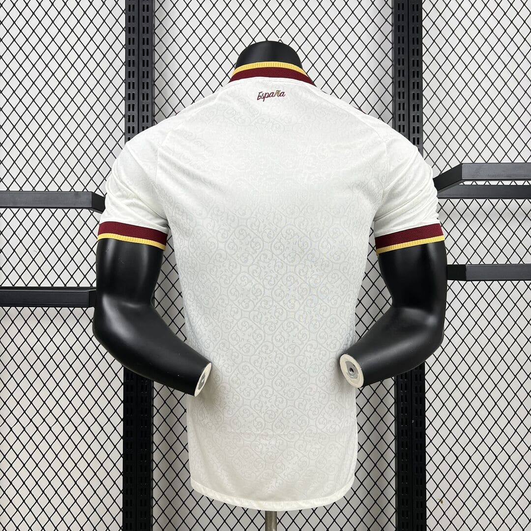 Espagne 2026 Maillot Extérieur - Version Player