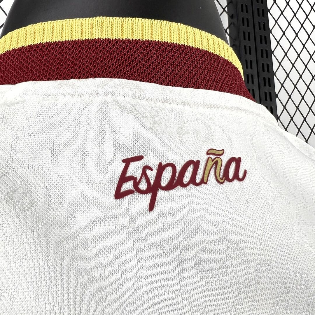 Espagne 2026 Maillot Extérieur - Version Player
