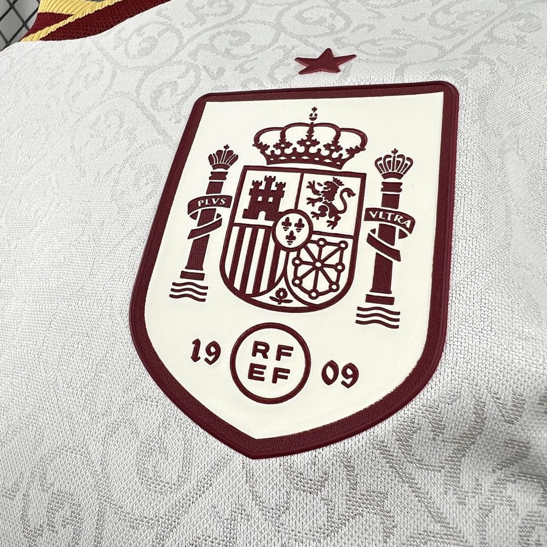 Espagne 2026 Maillot Extérieur - Version Player