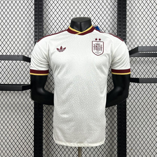 Espagne 2026 Maillot Extérieur 2 Étoiles - Version Player