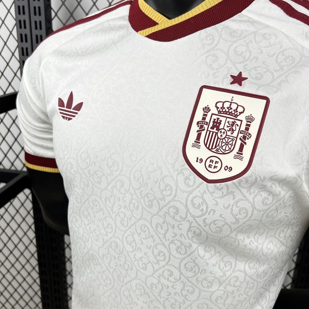 Espagne 2026 Maillot Extérieur - Version Player