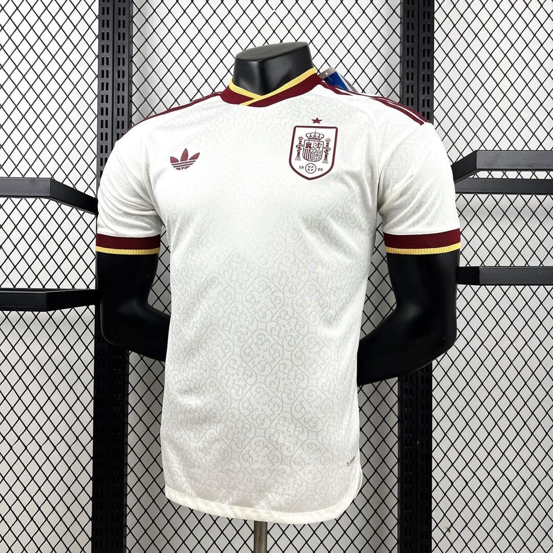 Espagne 2026 Maillot Extérieur - Version Player