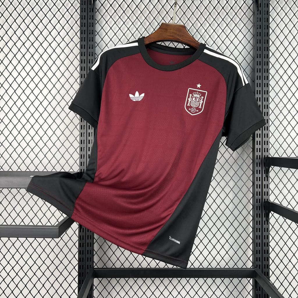 Espagne 2026 Maillot Gardien Bordeaux