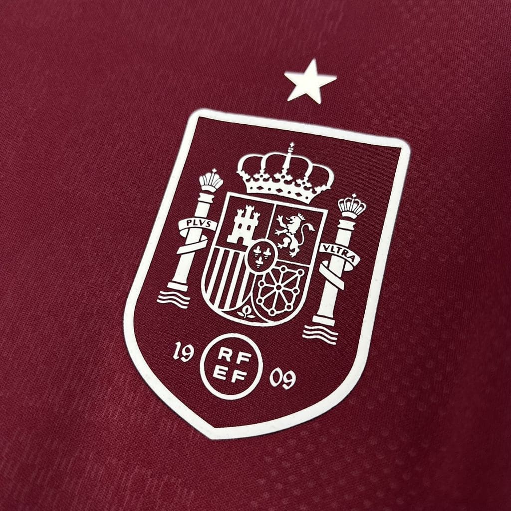Espagne 2026 Maillot Gardien Bordeaux