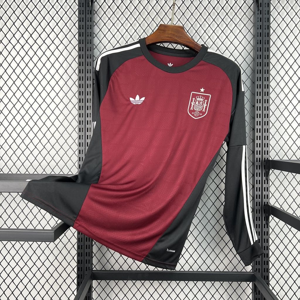 Espagne 2026 Maillot Gardien Bordeaux