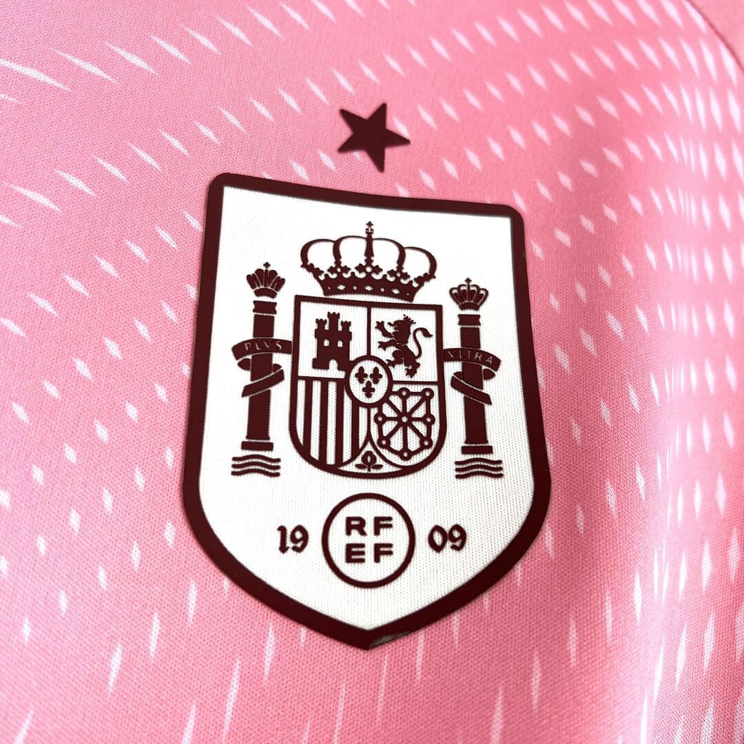 Espagne 2026 Maillot Gardien Rose