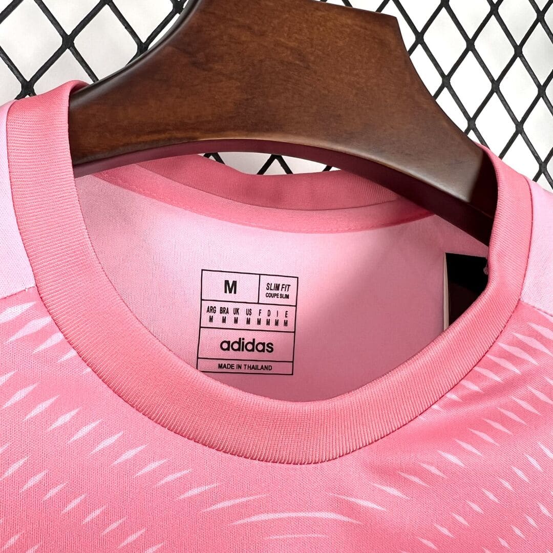 Espagne 2026 Maillot Gardien Rose