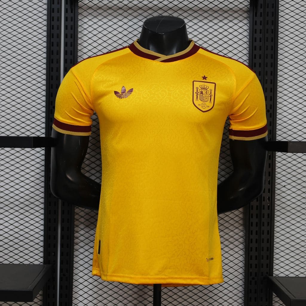 Espagne 2026 Maillot Spécial - Version Player